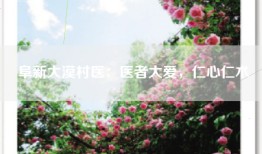 阜新大漠村医：医者大爱，仁心仁术