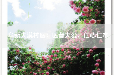 阜新大漠村医：医者大爱，仁心仁术